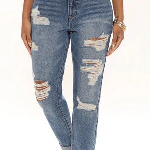 NWT Fashion Nova - Jeans - Dark Wash